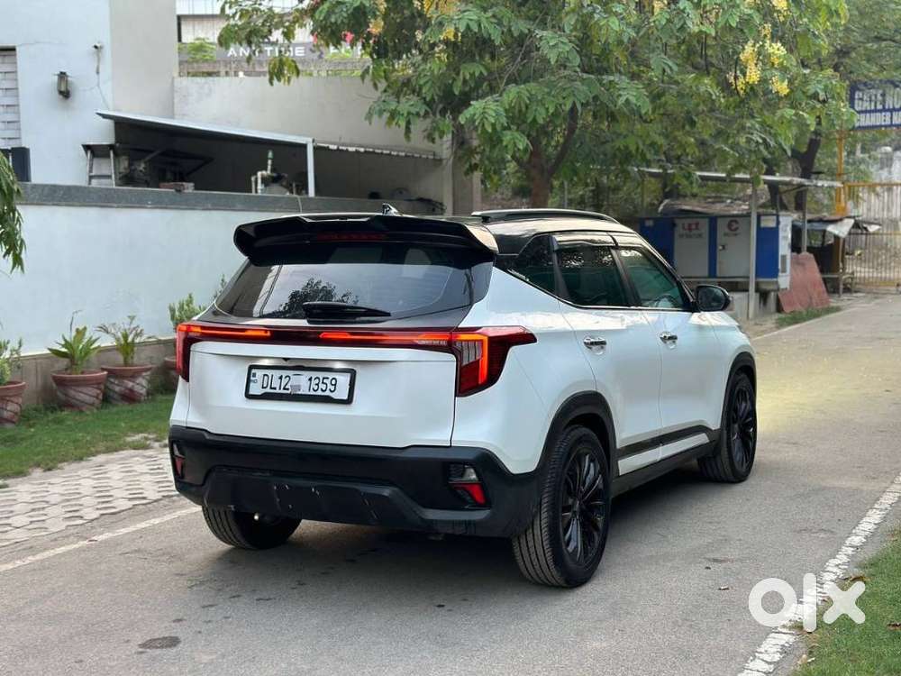 Kia Seltos Htx Ivt G, 2023, Petrol