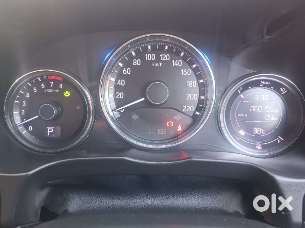 Honda City I-vtec Cvt Vx, 2017, Petrol