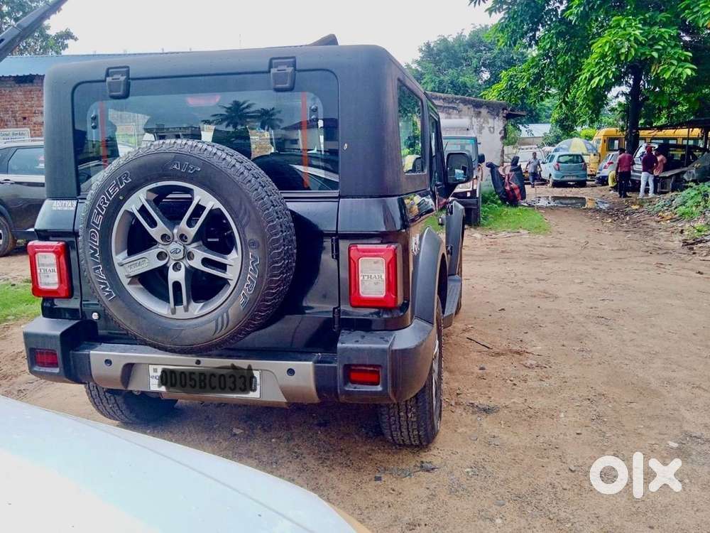 Mahindra Thar Petrol 2021
