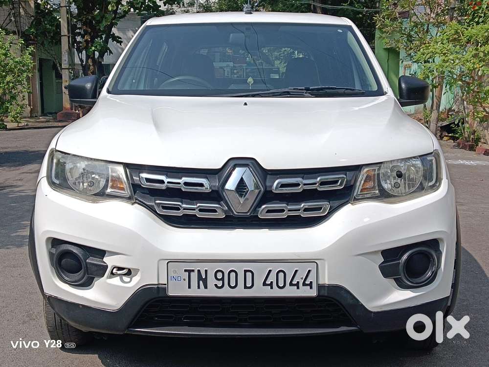 Renault Kwid 1.0 Rxl 02 Anniversary Edition, 2018, Petrol
