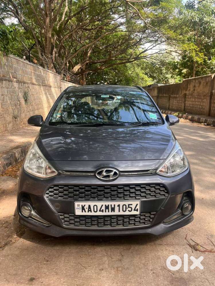 Hyundai Grand I10 Sportz (o) 1.2 At Vtvt, 2019, Petrol