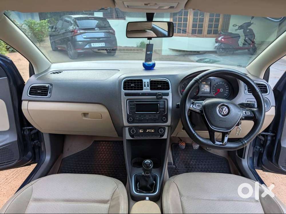 Volkswagen Vento 2016 Petrol
