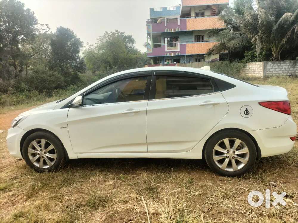 Hyundai Fluidic Verna Diesel For Sale