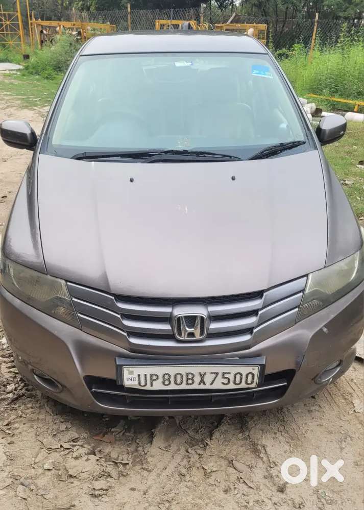 Honda City 2011 I-vtec  Vip No. Up80  4 New Tyres  Top Condition