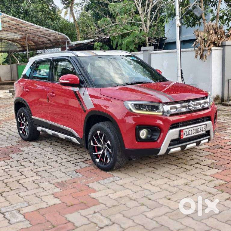 Maruti Suzuki Vitara Brezza 1.5 Zxi, 2021, Petrol