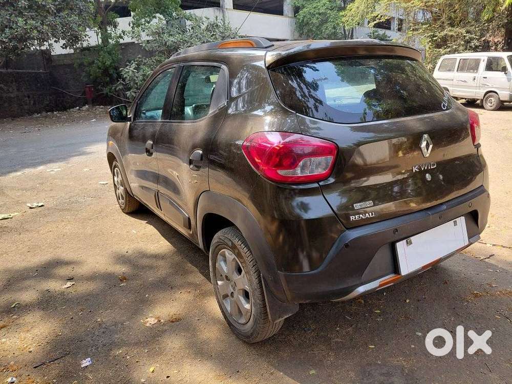 Renault Kwid 1.0 Rxt Amt Opt, 2018, Petrol