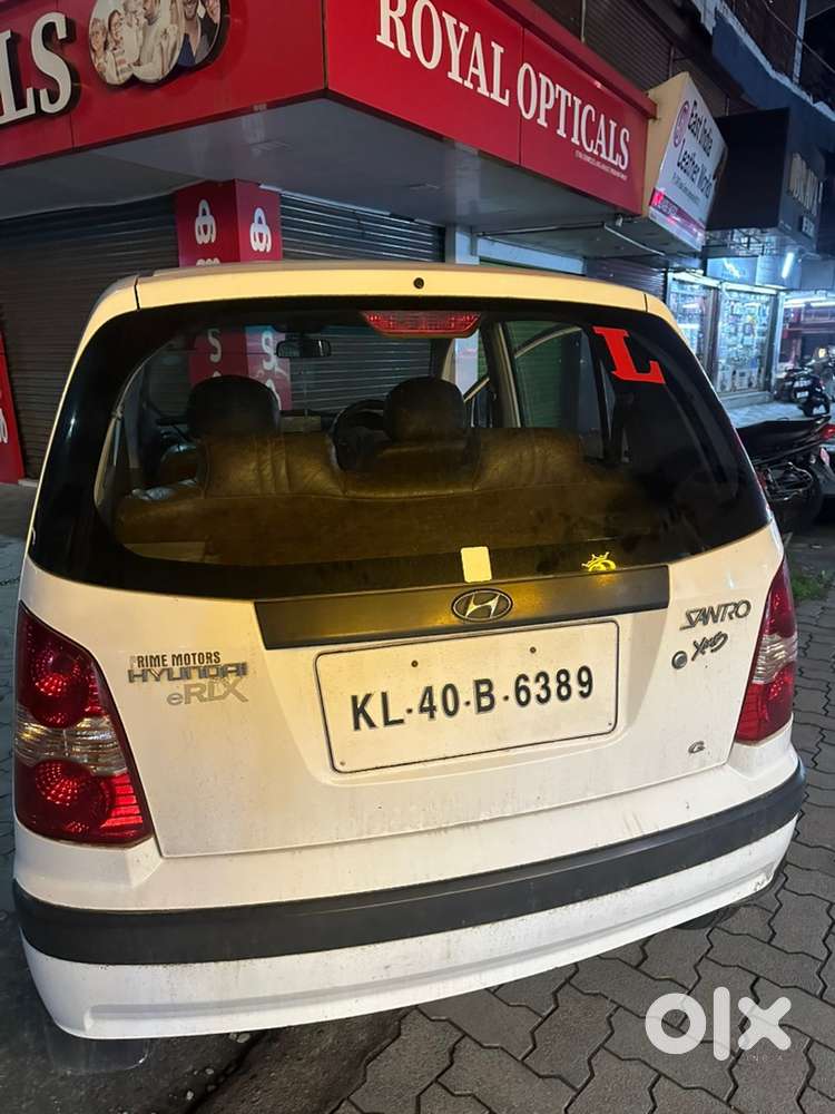 Less Driven Santro For Sale