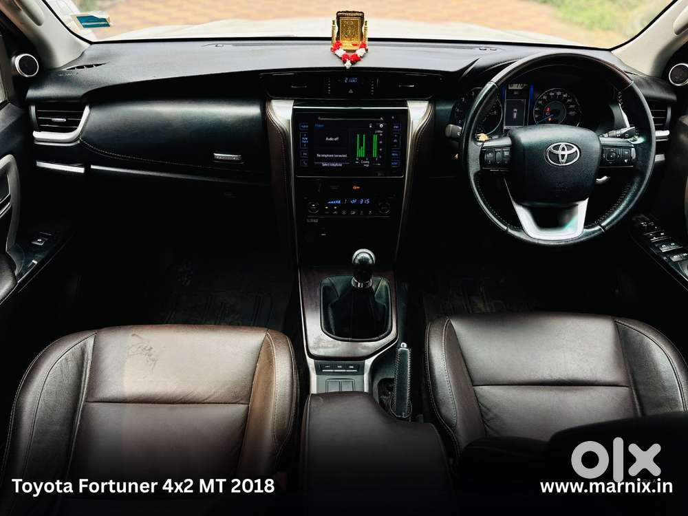 Toyota Fortuner 4x2 Mt 2.8 Diesel, 2018, Diesel