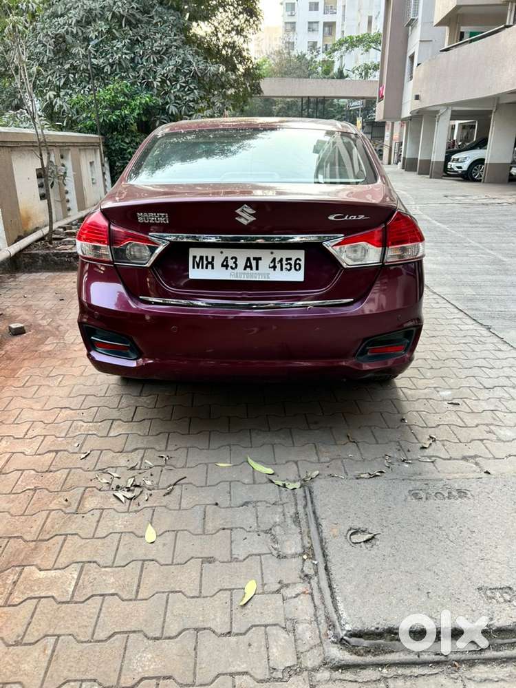 Maruti Suzuki Ciaz 2016 Petrol 115000 Km Driven