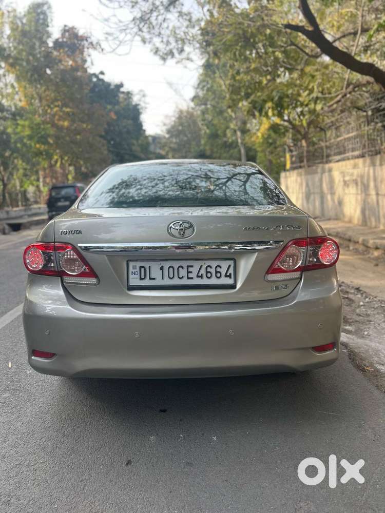 Toyota Corolla Altis 2013  Petrol + Cng  Automatic Top Model