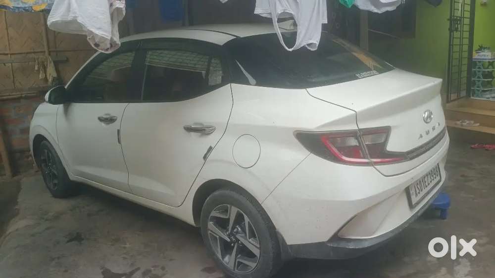 Hyundai Aura 2022 Well Maintained.verry Good Condition.one Handed Use