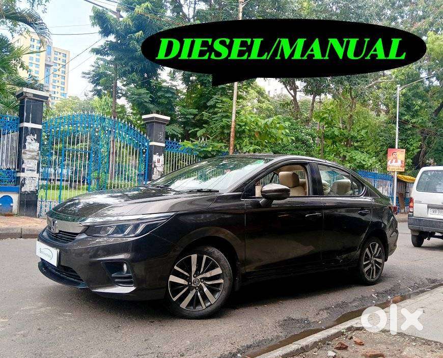 Honda City 1.5 Vx I-dtec Mt, 2021, Diesel