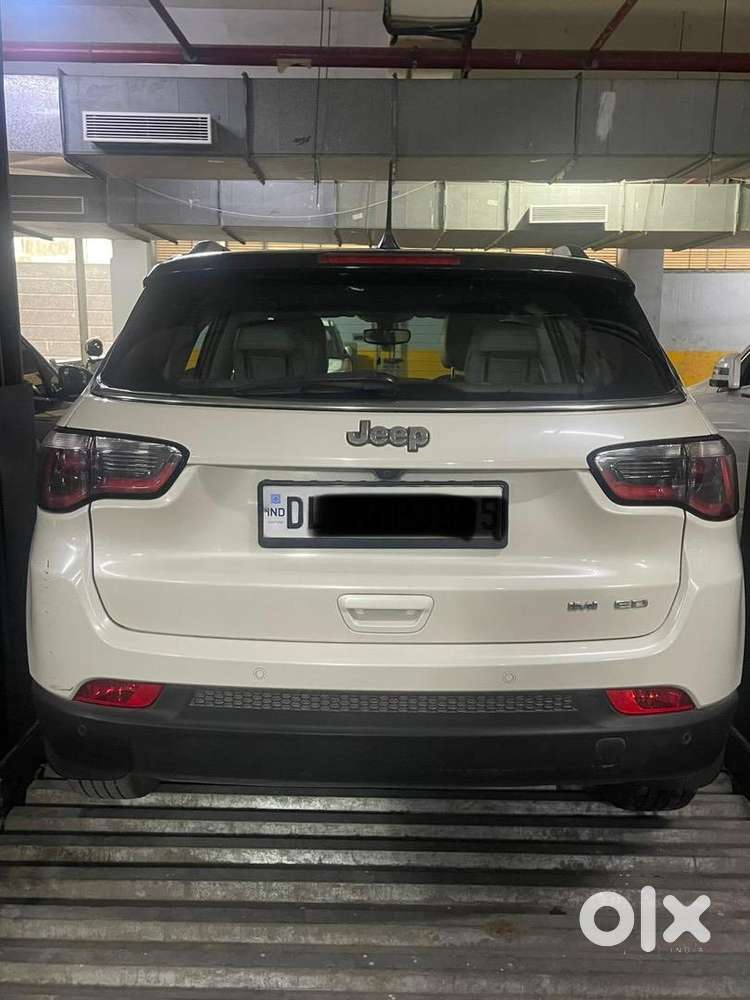 Jeep Compass 2018 Petrol Good Condition