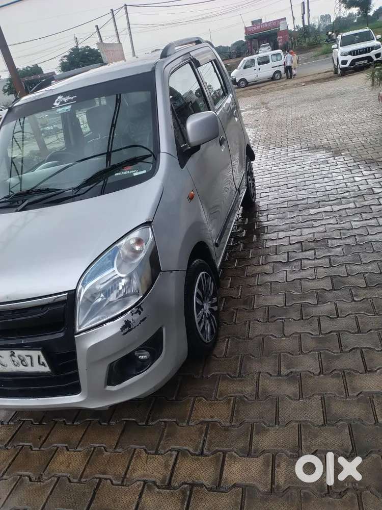 Maruti Suzuki Wagon R 2015 Petrol/cng