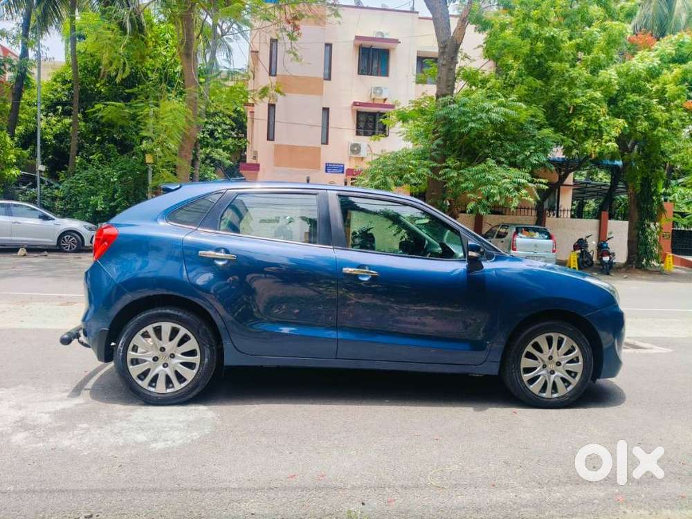 Maruti Suzuki Baleno 1.2 Cvt Alpha, 2017, Petrol