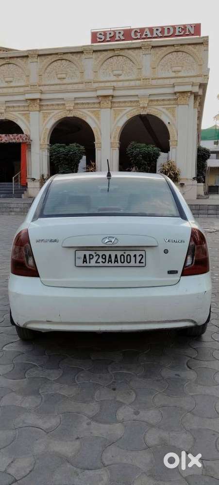 Hyundai Verna Vgt Crdi, 2007, Diesel