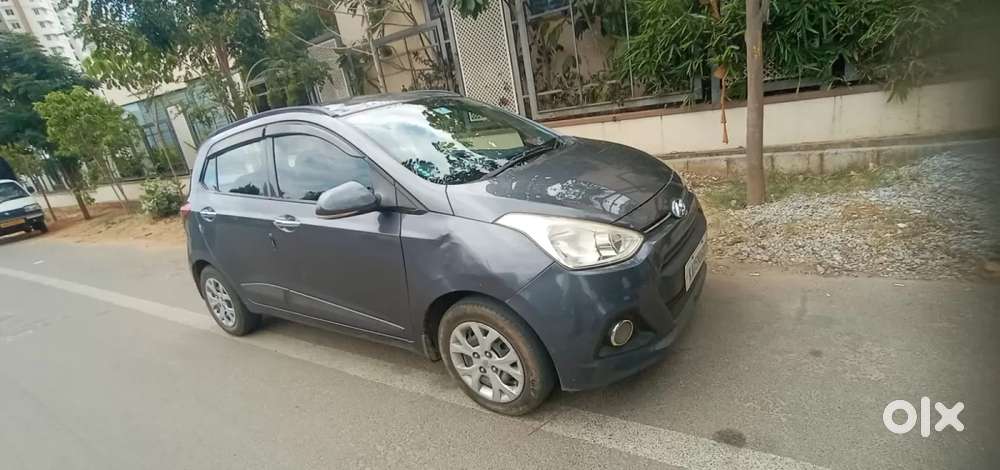 Hyundai Grand I10 1.2 Kappa Sportz Option, 2014, Petrol