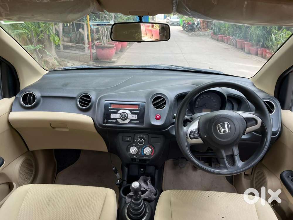 Honda Amaze S (o) I-vtec, 2016, Petrol