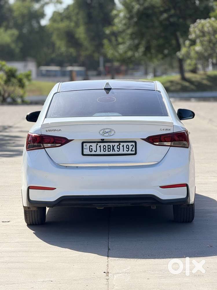 Hyundai Verna Vtvt 1.6 Sx, 2018, Cng & Hybrids