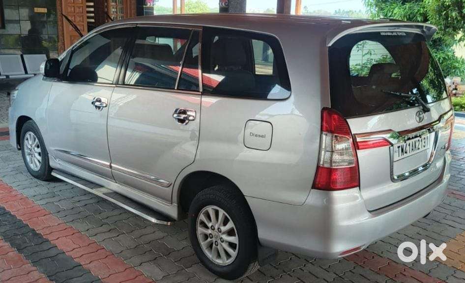 Toyota Innova 2.5 Vx 7 Str, 2014, Diesel