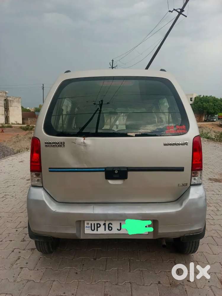 Maruti Suzuki Wagon R Flex Fuel 2006 Lpg 80000 Km Driven   Lpg H