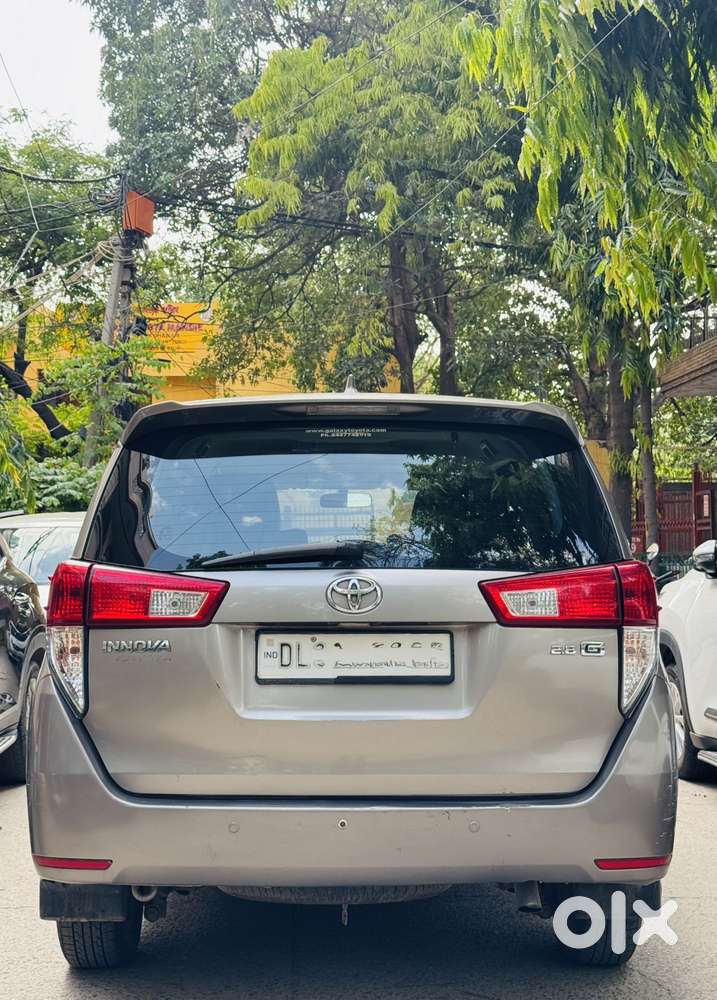 Toyota Innova Crysta 2.8 Gx At 7 Str, 2017, Diesel
