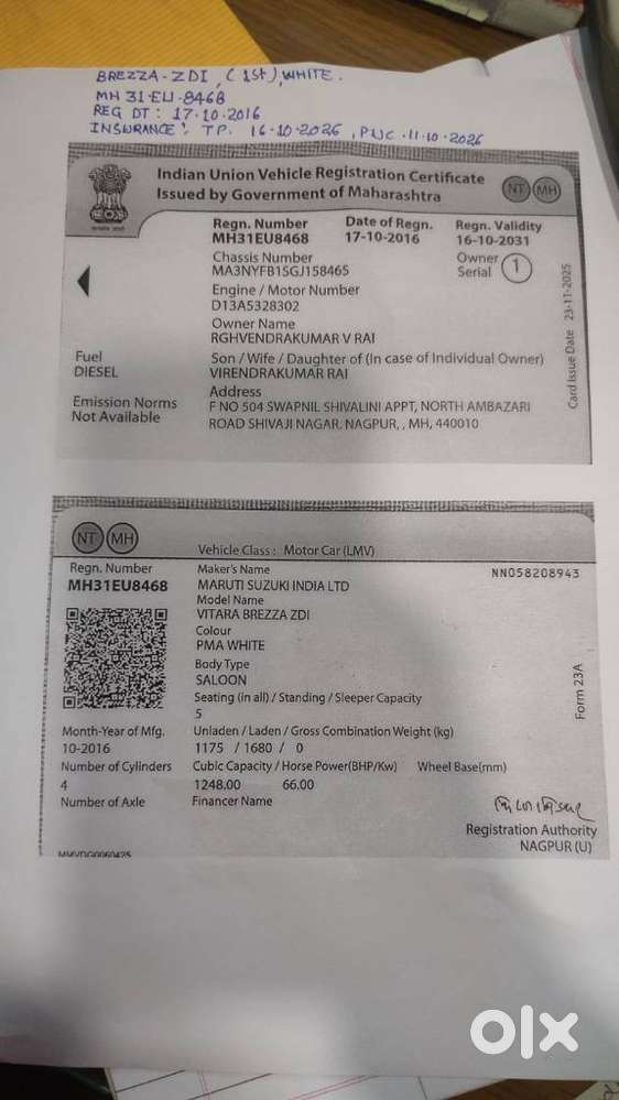 Maruti Suzuki Ertiga 1.5 Zxi, 2017, Petrol