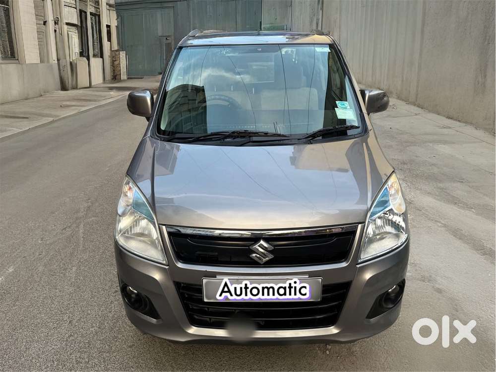 Maruti Suzuki Wagon R 1.0 Vxi Amt, 2016, Petrol