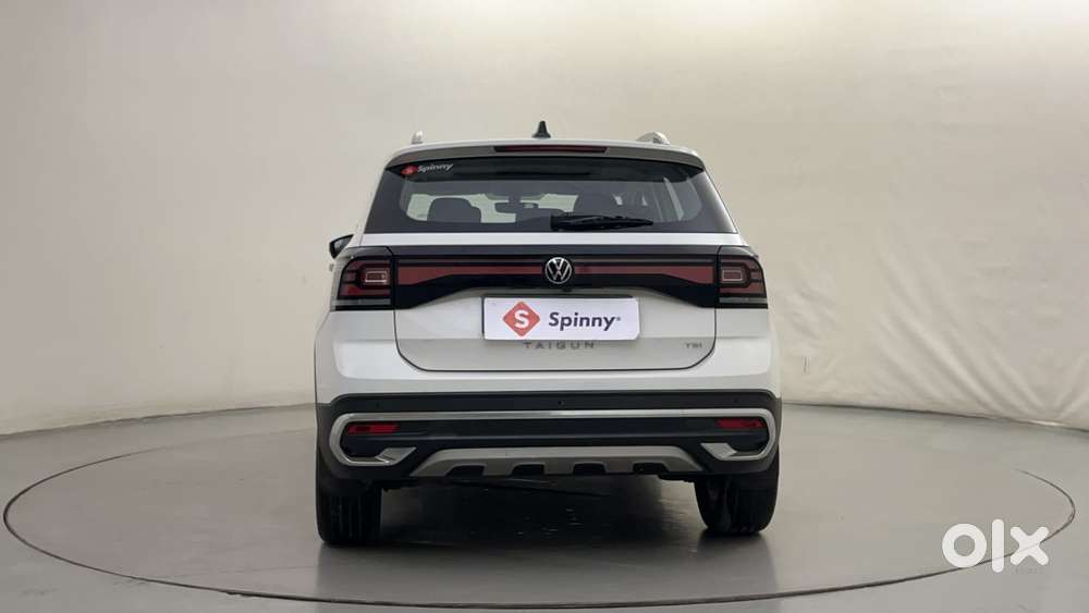 Volkswagen Taigun Topline 1.0 Tsi At (electric Seats), 2023, Petrol