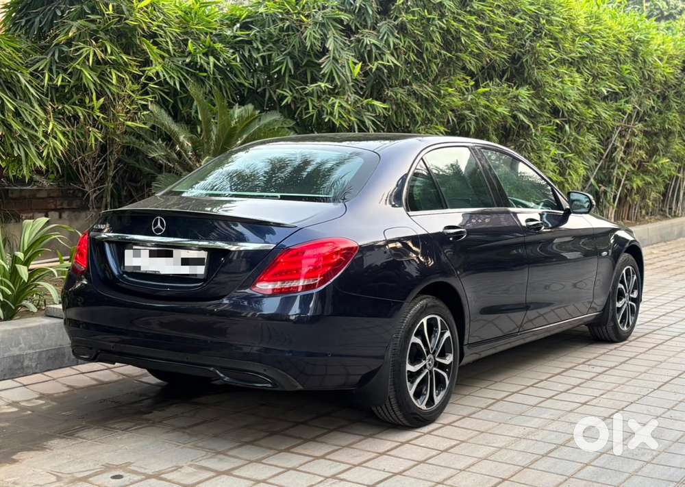 Mercedes-benz C-class C 200, 2018, Petrol