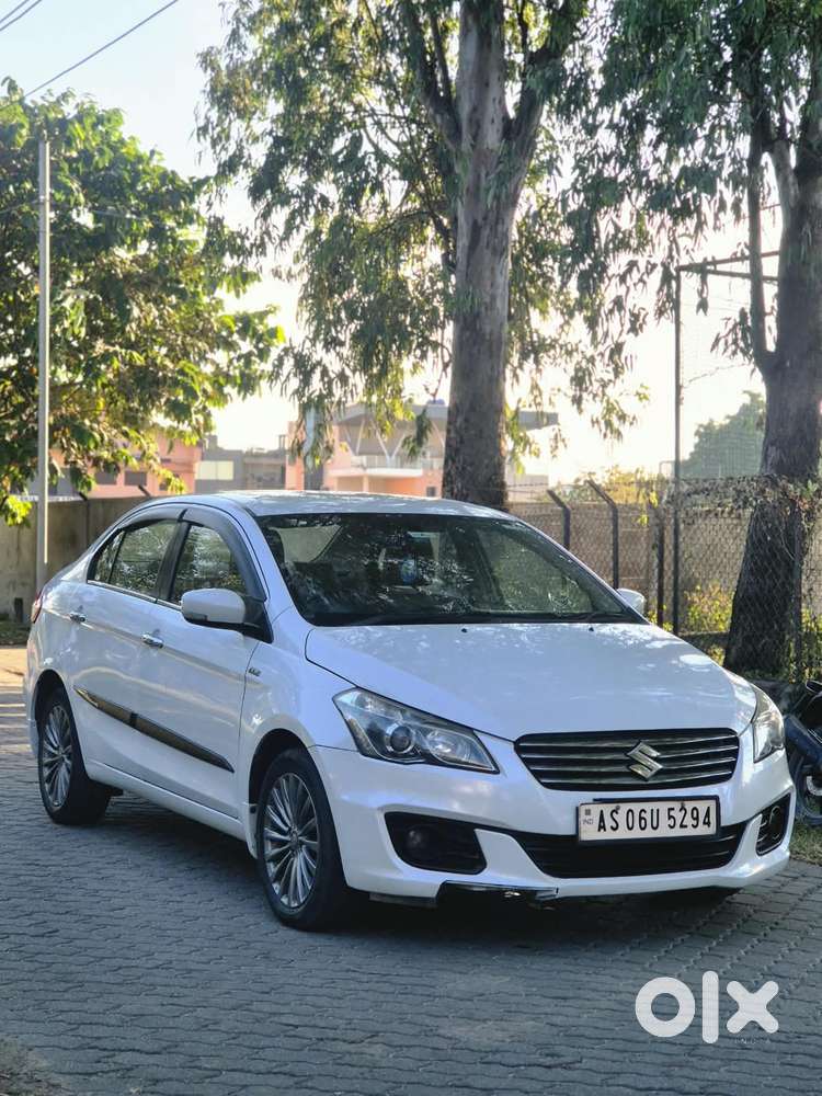 Maruti Suzuki Ciaz Smart Hybrid Alpha , 2017, Petrol