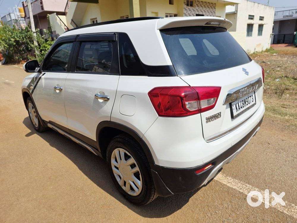 Maruti Suzuki Brezza Vdi, 2017, Diesel