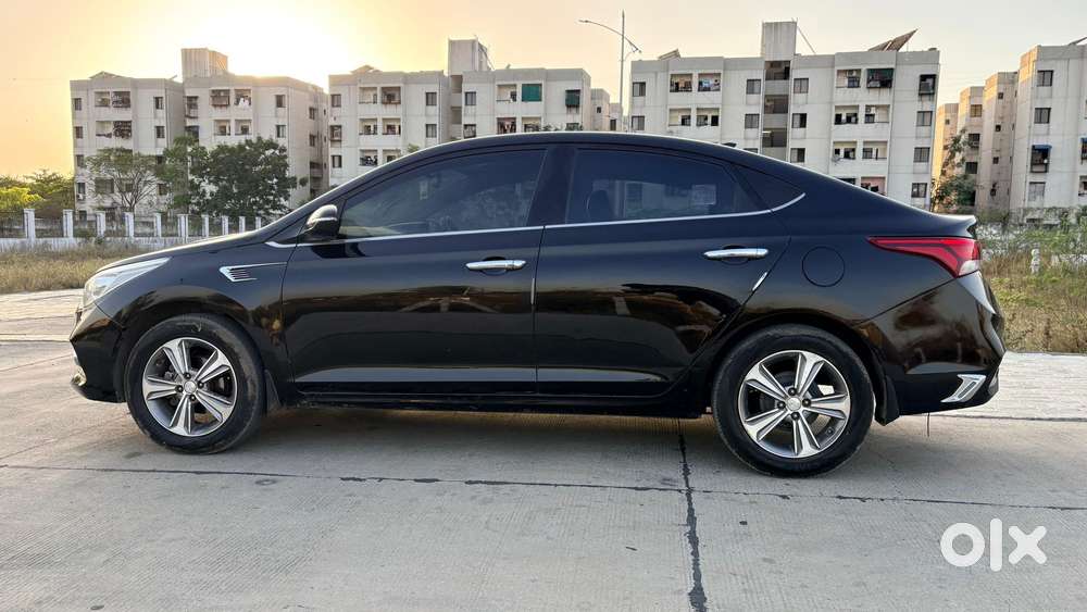 Hyundai Verna 1.6 Vtvt Sx, 2018, Petrol