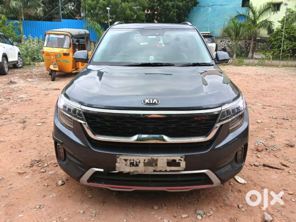 Kia Seltos Gtx Plus At D, 2020, Diesel