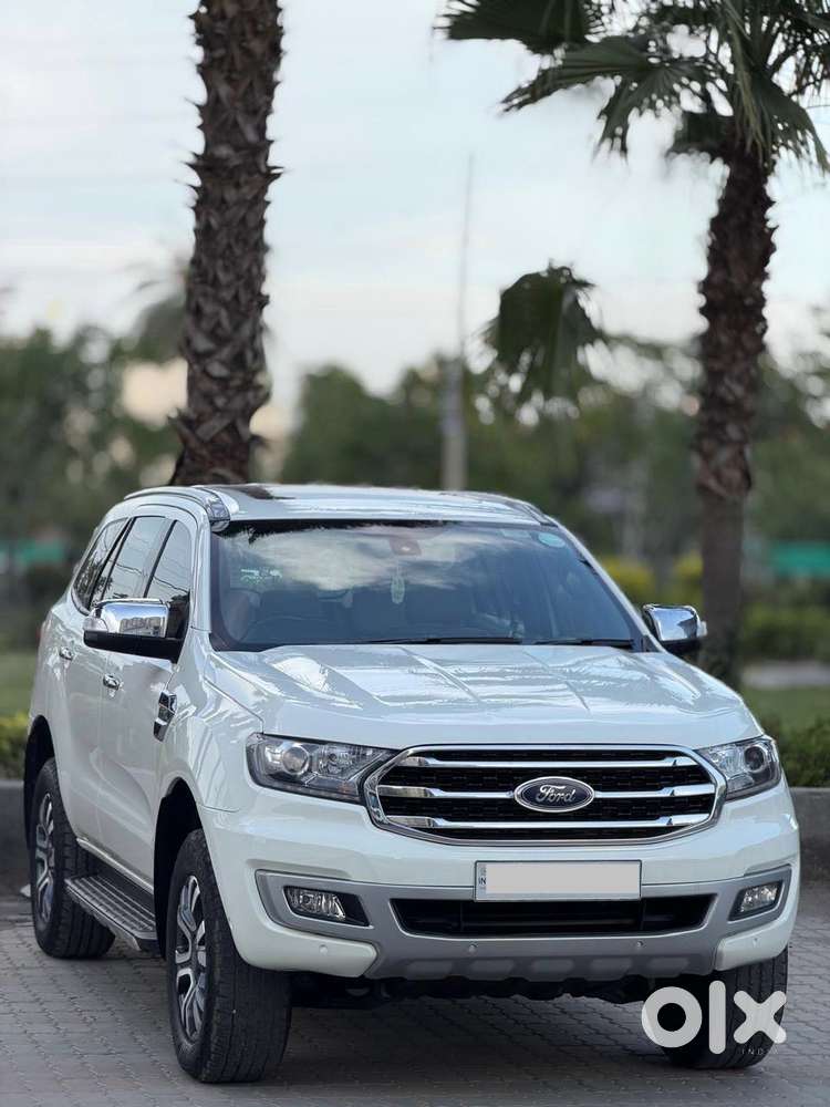 Ford Endeavour 3.2 Titanium At 4x4, 2019, Diesel