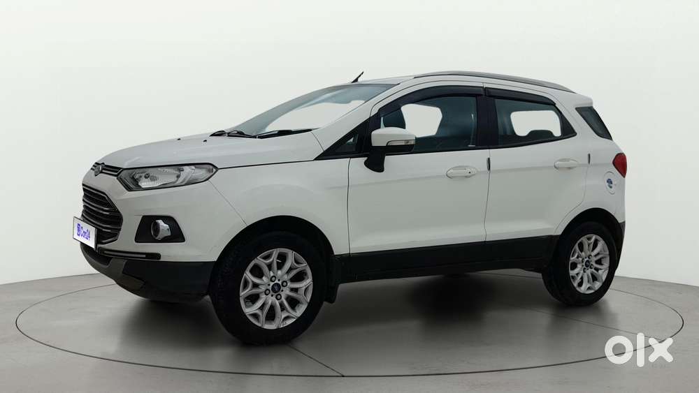 Ford Ecosport 1.5 Tdci Titanium, 2017, Diesel