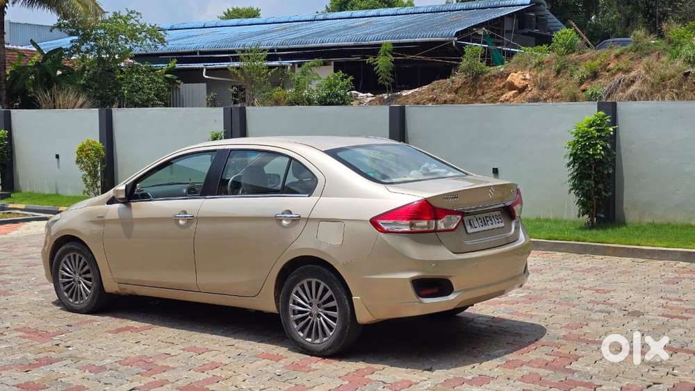 Maruti Suzuki Ciaz 2014-2017 Zdi Plus, 2016, Diesel