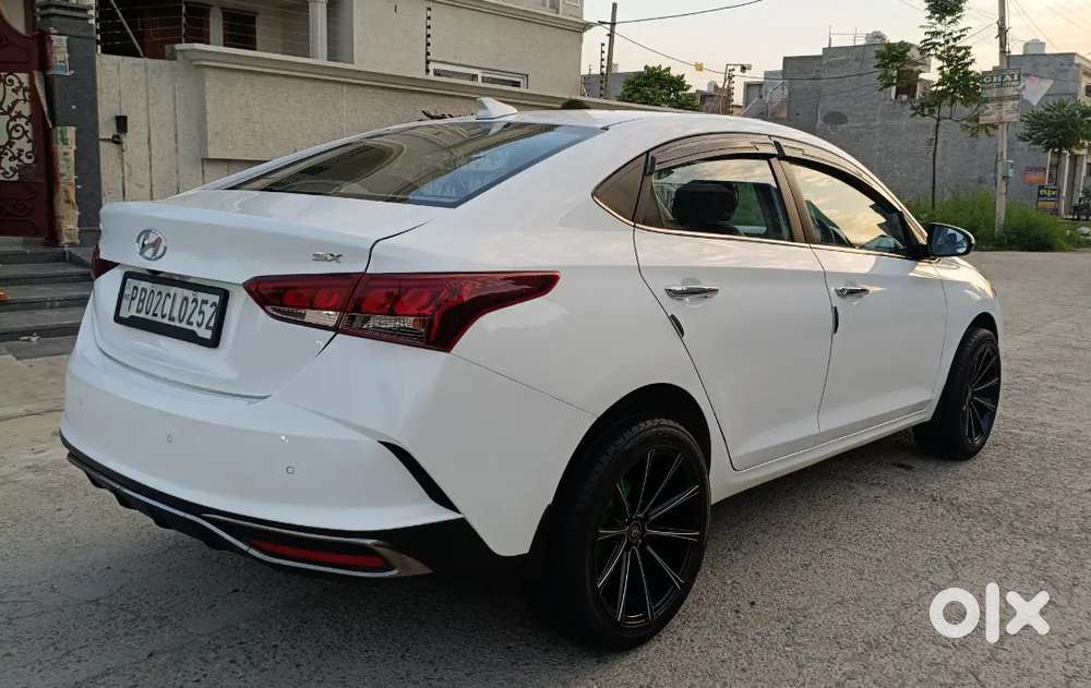 Showroom Condition Diesel Verna Sx(o) 2020 Top Model