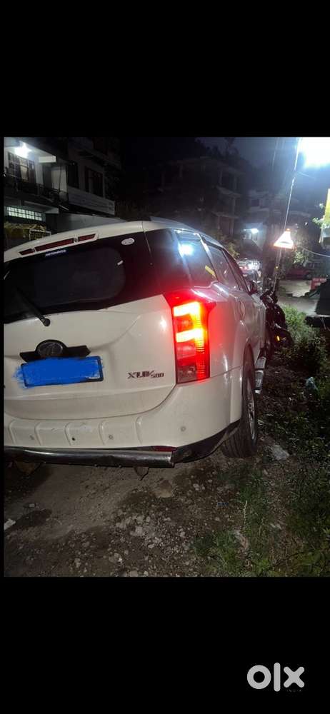 Mahindra Xuv500 2013