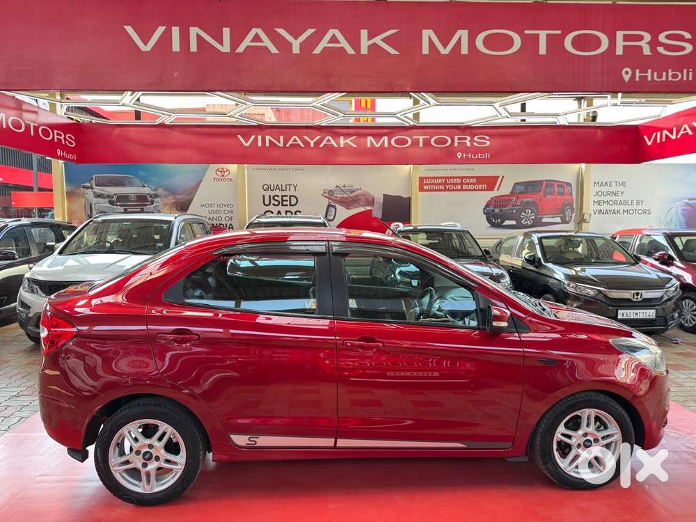 Ford Figo Aspire Titanium Plus Diesel, 2018, Diesel