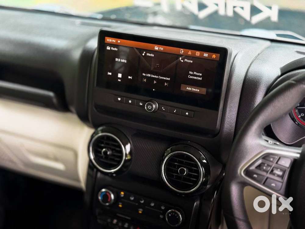 Mahindra Thar Roxx Mx3 Rwd Diesel At, 2025, Diesel