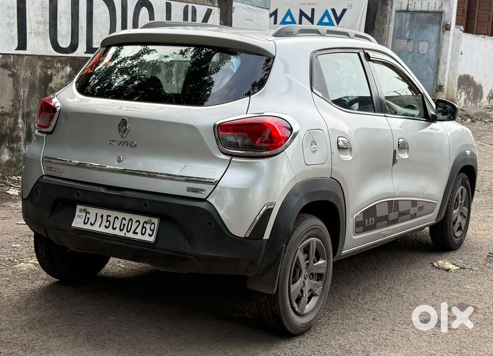 Renault Kwid 1.0 Rxt Amt Opt, 2018, Petrol