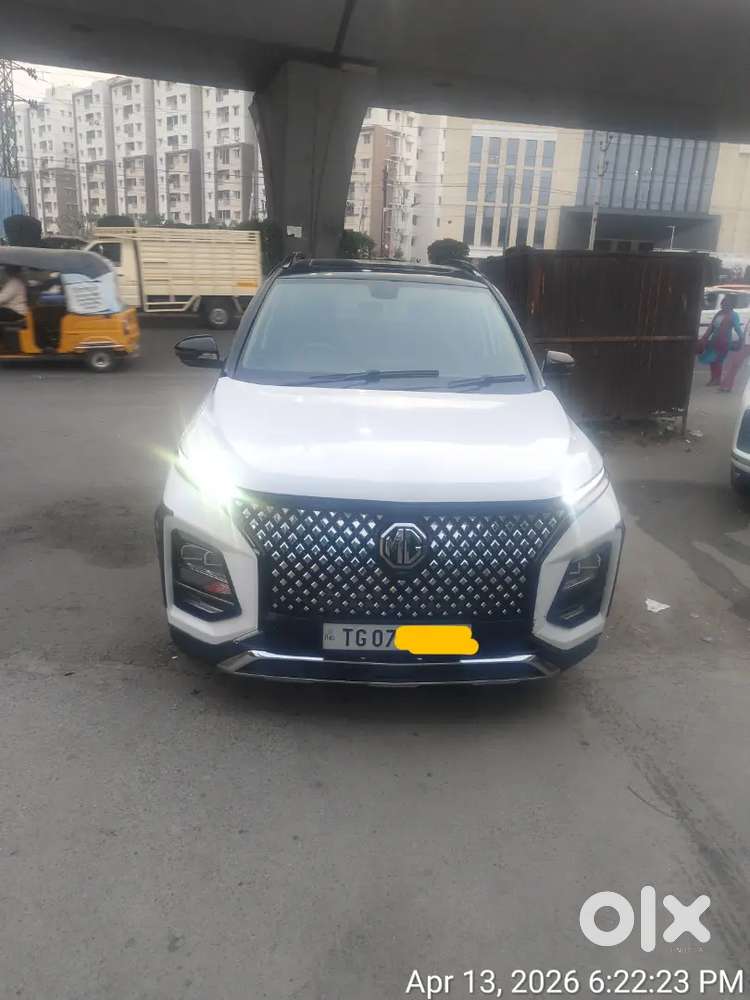 Mg Hector Plus 2025 Diesel 38850 Km Driven