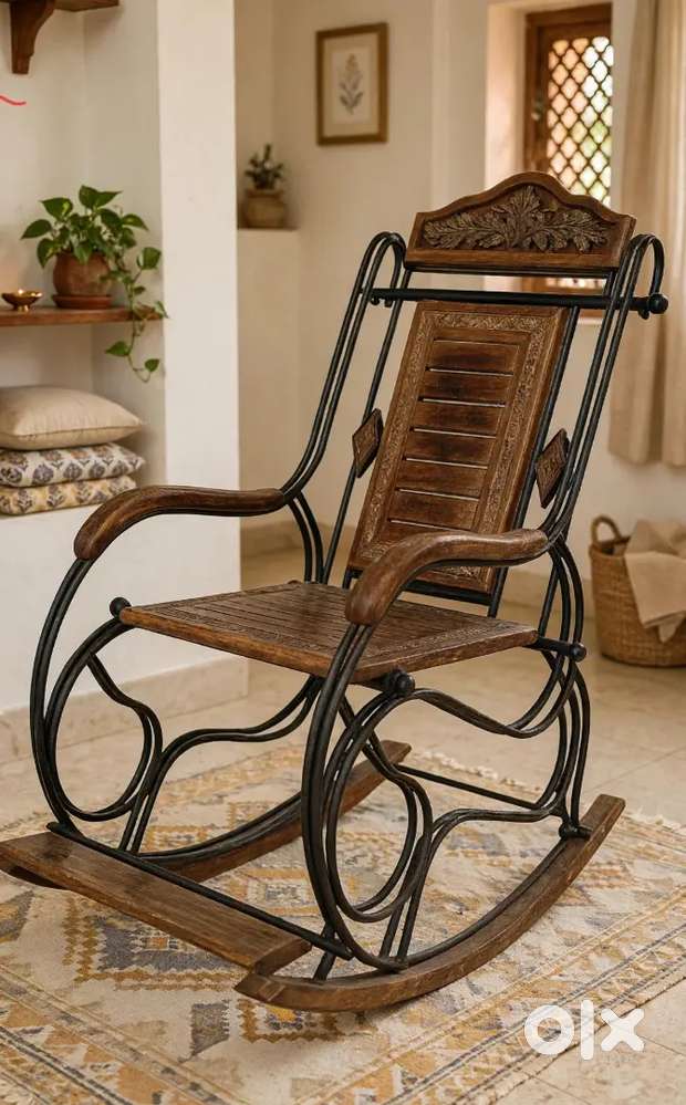 Antique Rocking Chair.