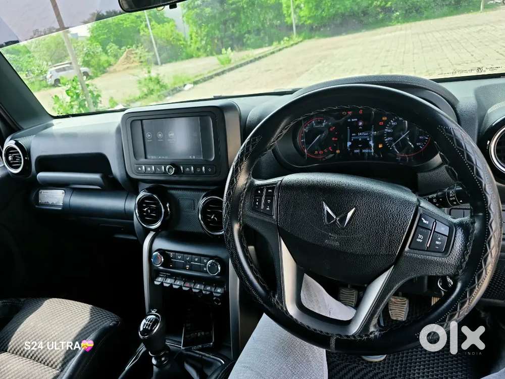 Mahindra Thar Diesel Manual 2023