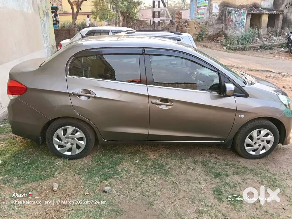 Honda Amaze 1.5 S Mt Diesel – Excellent Condition