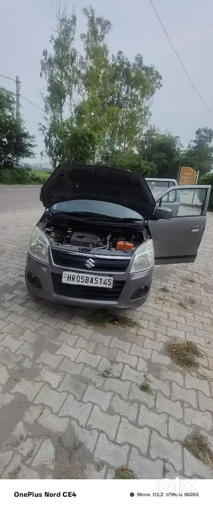 Maruti Suzuki Wagon R 2014 Petrol/cng