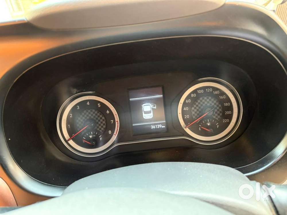 Hyundai Aura 2025 Cng & Hybrids 36000 Km Driven