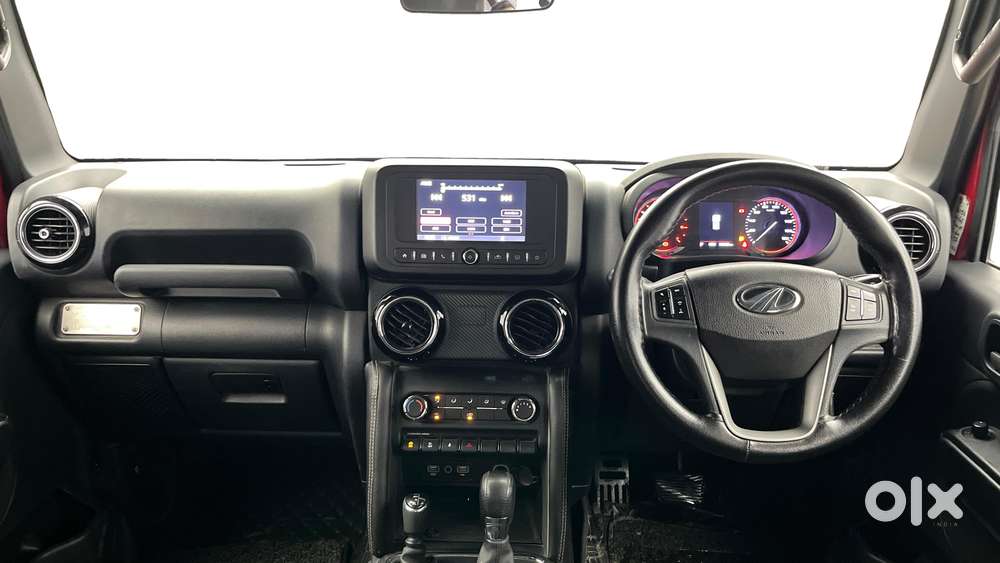 Mahindra Thar Lx 4-str Convertible At, 2021, Petrol