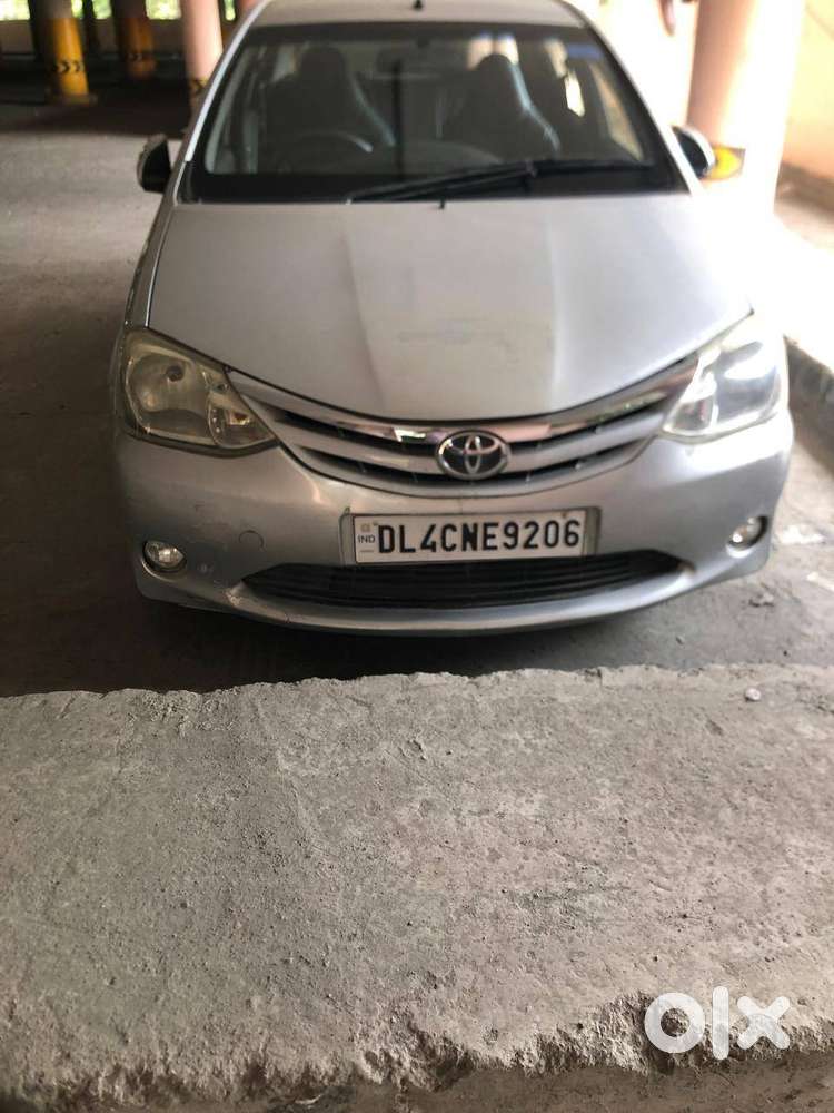 Toyota Etios Xclusive Petrol 2011